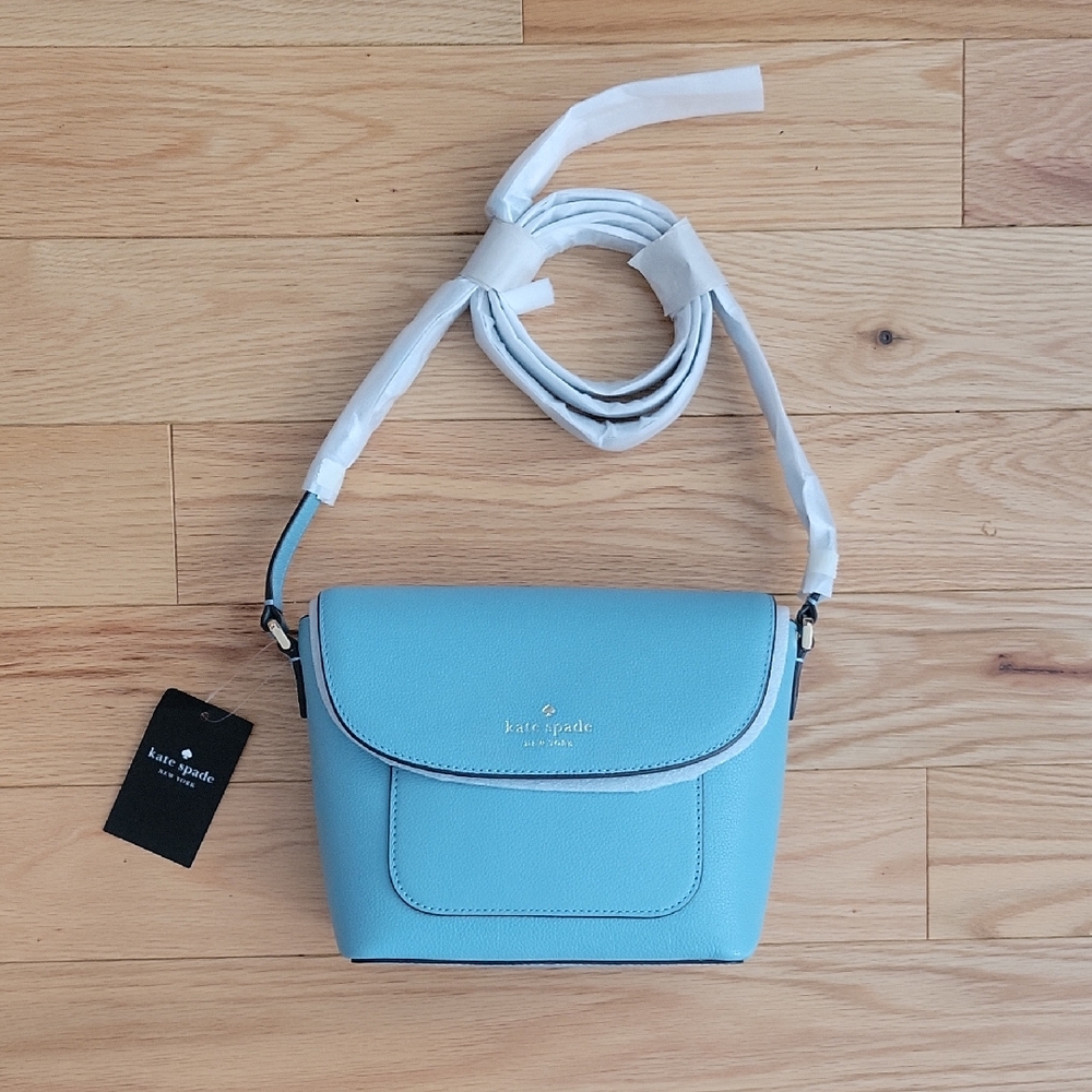 Kate Spade Light Blue Crossbody Bag
